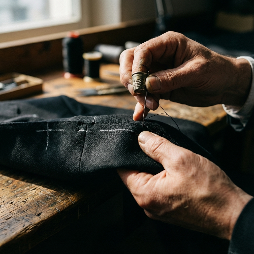 Behind the Seams